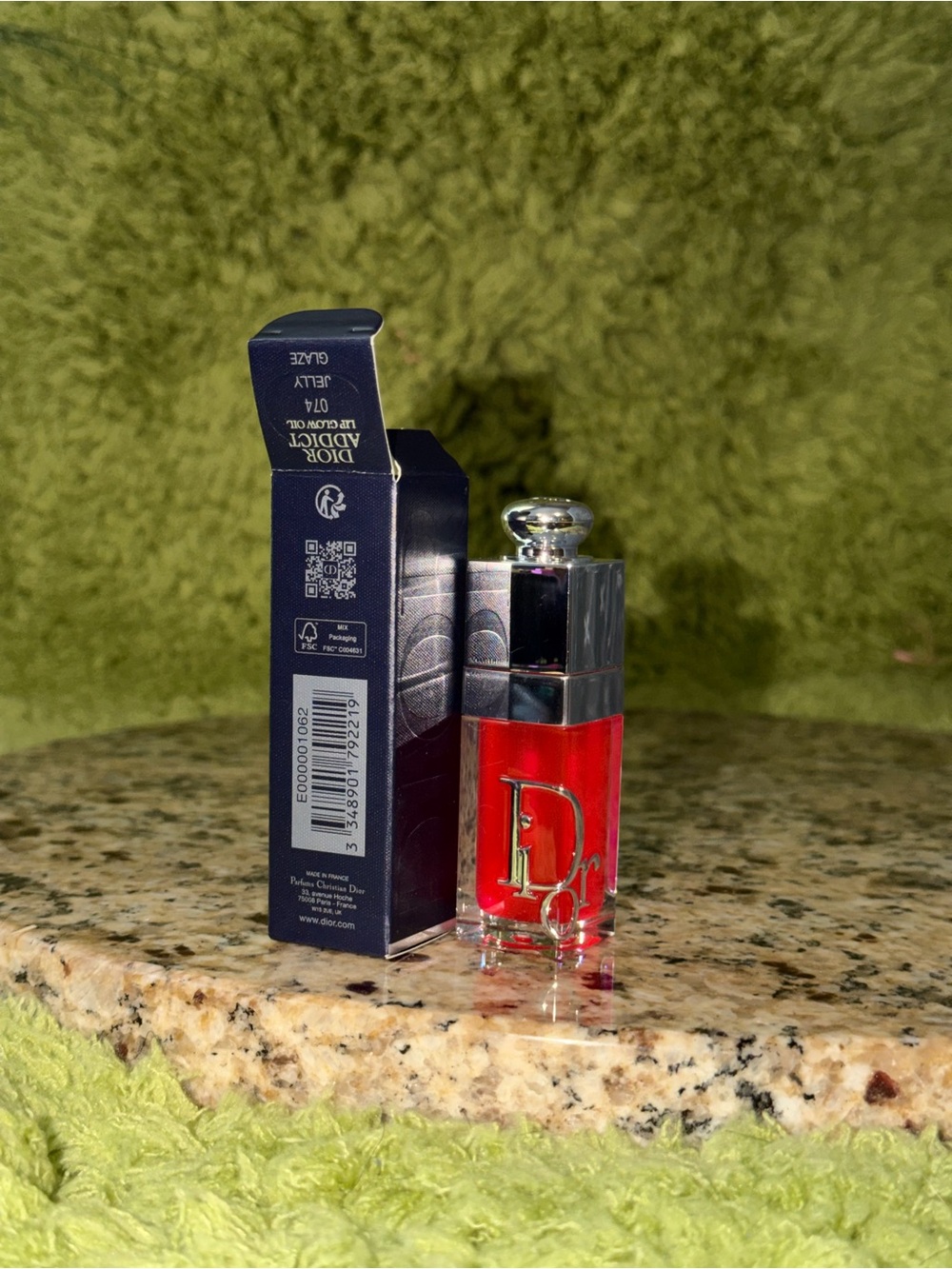 Dior Addict Lip Glow-JELLY GLAZED NBI